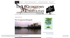 Desktop Screenshot of georgetownmetropolitan.com